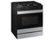 SAMSUNG NSG6DG8500SR Bespoke 6.0 cu. ft. Smart Slide-In Gas Range with Air Sous Vide & Air Fry in Stainless Steel