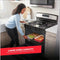 AMANA AGR6603SMS 30-inch Gas Range with Self-Clean Option