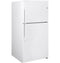 GE APPLIANCES GIE21GTHWW GE(R) ENERGY STAR(R) 21.1 Cu. Ft. Top-Freezer Refrigerator