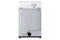 LG DLE8400WE 7.3 cu. ft. Ultra Large Capacity Rear Control Electric Dryer with LG EasyLoad(TM) Door and AI Sensing