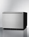 SUMMIT FF1DSS 21.5" Wide Built-in Drawer Refrigerator