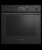 FISHER & PAYKEL OB24SCD11PB1 Oven, 24", 11 Function, Self-cleaning