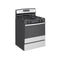 AMANA AGR6603SMS 30-inch Gas Range with Self-Clean Option