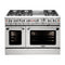 CAPITAL MCR486B Precision 48" Gas Manual Clean Range