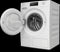 MIELE WXR860WCSTDOSINTENSEWASHLOTUSWHITE WXR860 WCS TDos & IntenseWash - W1 front-loading washing machine: With TwinDos, IntenseWash, and Miele@home for ultimate cleanliness and comfort.