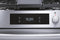 FRIGIDAIRE GCFG3060BF Frigidaire Gallery 30" Front Control Gas Range with Total Convection