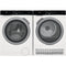 Electrolux ELFE4222AW 24 Inch Electric Ventless Dyer & Electrolux ELFW4222AW 24 Inch Front Load Compact Washer