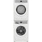 Electrolux ELFW7337AW 27 Inch Front Load Washer & Electrolux ELFE7337AW 27 Inch Electric Dryer with Electrolux STACKIT7X Stacking Kit