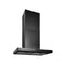 Elite EW43 Series 36-Inch Convertible T-Style Chimney Range Hood, 460 Max Blower CFM