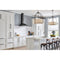 Elite EW48 Series 30-Inch Pyramidal Chimney Range Hood, 460 Max Blower CFM