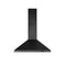 Elite EW48 Series 30-Inch Pyramidal Chimney Range Hood, 460 Max Blower CFM