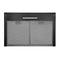 Elite EW48 Series 30-Inch Pyramidal Chimney Range Hood, 460 Max Blower CFM