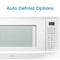 DANBY DDMW01440WG1 Danby Designer 1.4 cu ft Sensor Microwave - White