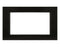 FRIGIDAIRE FMTK3027AB Frigidaire 30" Black Microwave Trim Kit