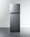 SUMMIT FF1142PLLHD 24" Wide Top Mount Refrigerator-freezer