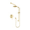 ZLINE El Dorado Shower System in Polished Gold ELDSHSPG