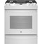 GE APPLIANCES JGS760DPWW GE(R) 30" Slide-In Front-Control Convection Gas Range with No Preheat Air Fry