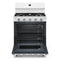 MAYTAG MFGS4030RW 30-Inch Wide Gas Range With Steam Clean - 5.0 cu. ft.