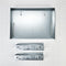 WHIRLPOOL MK2160AZ Over-The-Range Microwave Trim Kit, Anti-Fingerprint Stainless Steel