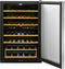 FRIGIDAIRE FRWW4543AS Frigidaire 45 Bottle Two-Zone Wine Cooler