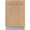 Forte F24DWS650PR 24 Inch Fully Integrated Panel Ready Dishwasher – 16 Place Settings, 3rd Rack, 6 Cycles, 45 dBA, ENERGY STAR™