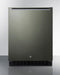 SUMMIT ASDS2413KSHH 24" Wide Built-in All-refrigerator, ADA Compliant