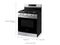 SAMSUNG NX60A6311SS 6.0 cu. ft. Smart Freestanding Gas Range with 18K BTU Dual Power Burner & Self Clean in Stainless Steel