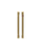 CAFE CXWSFHKPMCG Café(TM) Handle Kit - Wall Oven Brushed Brass