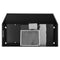 30Inch Convertible UnderCabinet Range Hood, 230 Max Blower CFM, Black