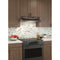 30Inch Convertible UnderCabinet Range Hood, 230 Max Blower CFM,