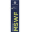 GE APPLIANCES MSWF GE(R) MSWF REFRIGERATOR WATER FILTER