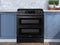 SAMSUNG NX60T8751SG 6.0 cu ft. Smart Slide-in Gas Range with Flex Duo(TM), Smart Dial & Air Fry in Black Stainless Steel