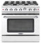 CAPITAL MCR366 Precision 36" Gas Manual Clean Range