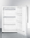 SUMMIT FS605SSVH 22" Wide All-freezer