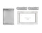 FRIGIDAIRE FMTK2727AS Frigidaire 27" Stainless-Steel Microwave Trim Kit