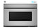 SHARP SMD2479JS 24 in. 1.2 cu. ft. 950W Sharp Stainless Steel Smart Easy Wave Open Microwave Drawer Oven