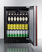 SUMMIT ASDS2413IF 24" Wide Built-in All-refrigerator, ADA Compliant (panel Not Included)