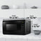 DANBY DBMW0920BBB Danby 0.9 cu. ft. Countertop Microwave in Black