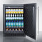 SUMMIT FF64BCSS 24" Wide Built-in All-refrigerator