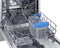 SUMMIT DW185SSADA 18" Wide Built-in Dishwasher, ADA Compliant