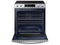 SAMSUNG NE63T8511SS 6.3 cu. ft. Smart Slide-in Electric Range with Air Fry in Stainless Steel