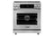 DACOR HDPR30SNG 30" Dual Fuel Pro Range, Silver Stainless Steel, Natural Gas