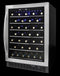 DANBY DWC057A1BSS Danby 60 Bottle Built-in Wine Cooler in Stainless Steel