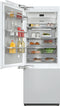 MIELE KF2812VI KF 2812 Vi - MasterCool(TM) fridge-freezer For high-end design and technology on a large scale.