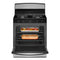 AMANA AGR4203MNS Amana(R) 30-inch Gas Range with Easy-Clean Glass Door