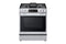 LG LSGL6335F 6.3 cu ft. Smart wi-fi Enabled ProBake Convection(R) InstaView(R) Gas Slide-In Range with Air Fry