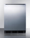 SUMMIT FF7BKBISSHHADA 24" Wide Built-in All-refrigerator, ADA Compliant