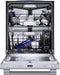 THERMADOR DWHD661EFP Dishwasher 24'' Stainless Steel