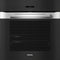 MIELE H7263BPCLEANTOUCHSTEEL H 7263 BP - 24" oven with clear text display, connectivity, and Self Clean.