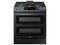 SAMSUNG NX60T8751SG 6.0 cu ft. Smart Slide-in Gas Range with Flex Duo(TM), Smart Dial & Air Fry in Black Stainless Steel